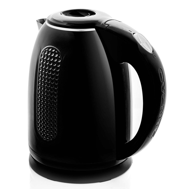 Ovente 1.7 qt. Stainless Steel Electric Tea Kettle & Reviews Wayfair